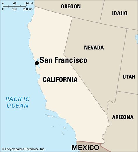 absolute location of san francisco